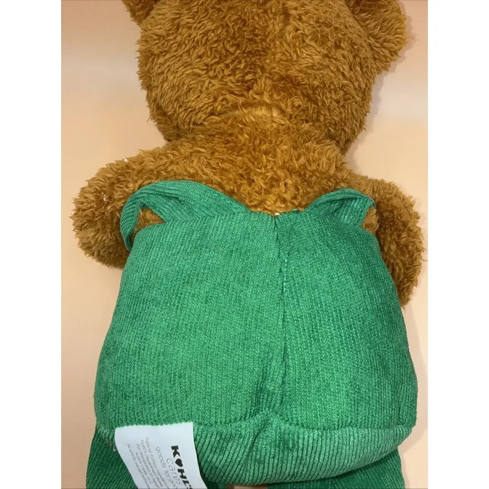 CORDUROY BEAR Plush 14” Kohl’s Cares 2024 Soft Brown Teddy Stuffed Animal